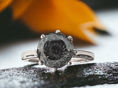 Portuguese Cut Diamond Ring, Unique Engagement Ring, Handmade Gold Bridal Ring, Statement Diamond Jewellery