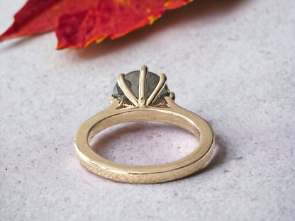 Portuguese Diamond Ring – Rare Cut Fine Jewellery, Modern Bridal Ring