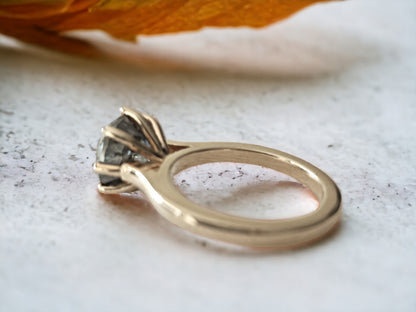 Portuguese Diamond Ring – Rare Cut Fine Jewellery, Modern Bridal Ring