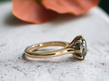 Portuguese Diamond Ring – Rare Cut Fine Jewellery, Modern Bridal Ring