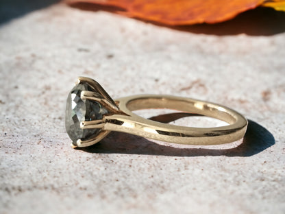 Portuguese Diamond Ring – Rare Cut Fine Jewellery, Modern Bridal Ring