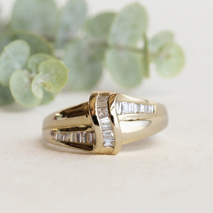 Baguette Lab Grown Diamond Band