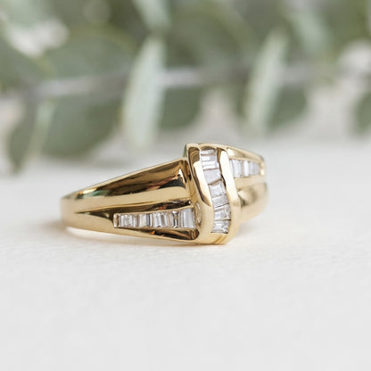 Baguette Lab Grown Diamond Band
