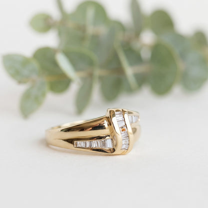 Baguette Lab Grown Diamond Band