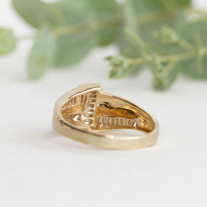 Baguette Lab Grown Diamond Band