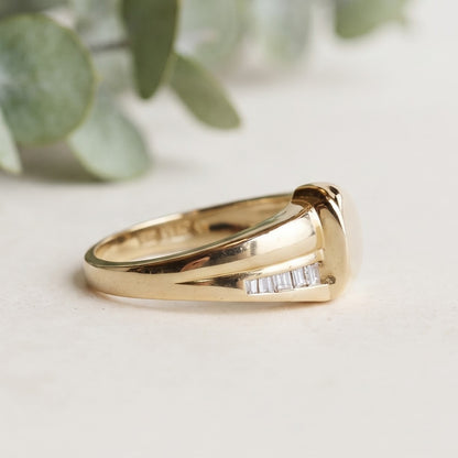 Baguette Lab Grown Diamond Band