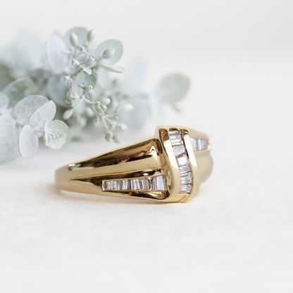 Baguette Lab Grown Diamond Band