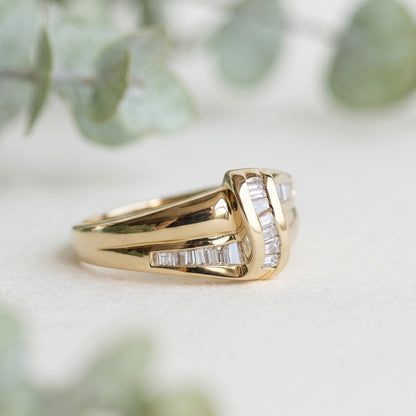 Baguette Lab Grown Diamond Band