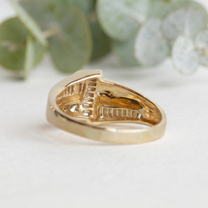 Baguette Lab Grown Diamond Band