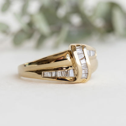 Baguette Lab Grown Diamond Band