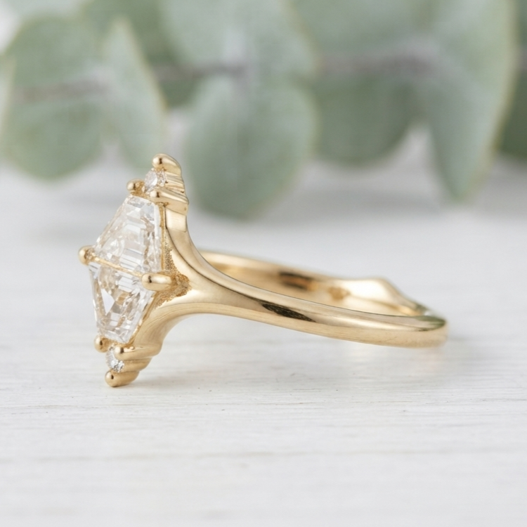 Lab Grown Diamond Engagement Ring