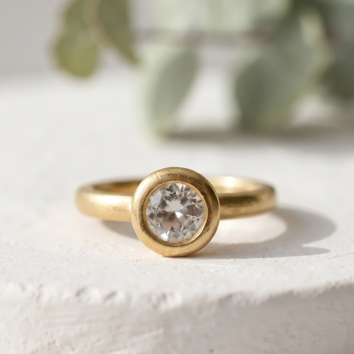 Signature Round Diamond Ring