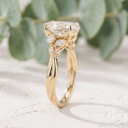 Art Deco Vintage Ring Antique Style Statement Ring