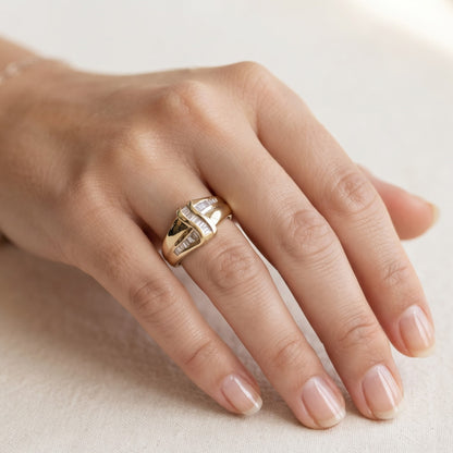 Baguette Lab Grown Diamond Band
