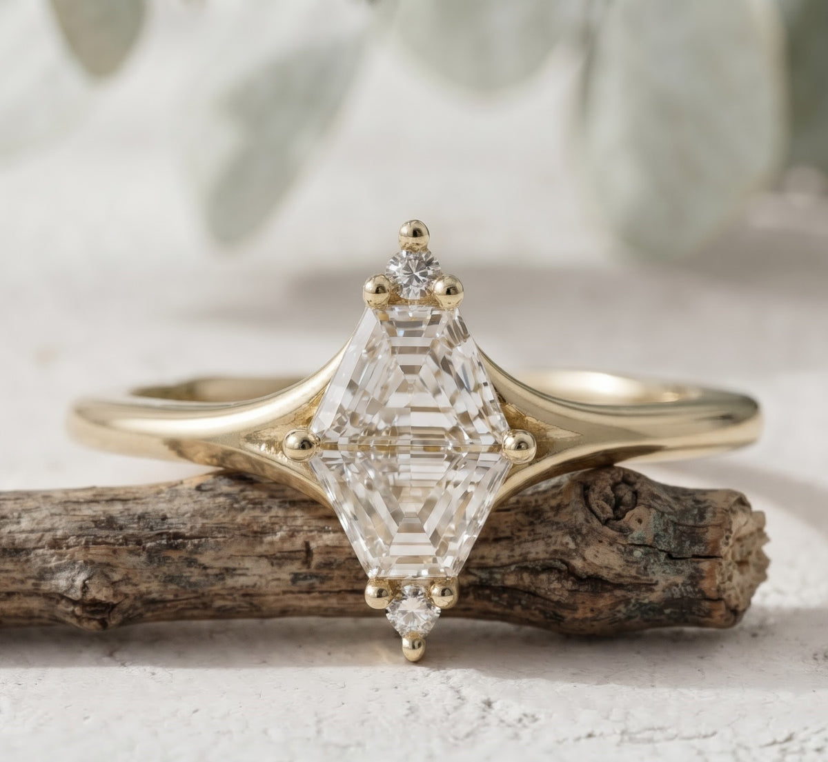 Lab Grown Diamond Engagement Ring