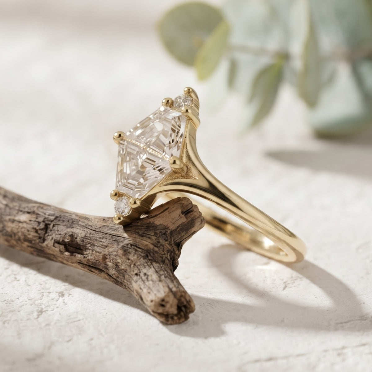 Lab Grown Diamond Engagement Ring