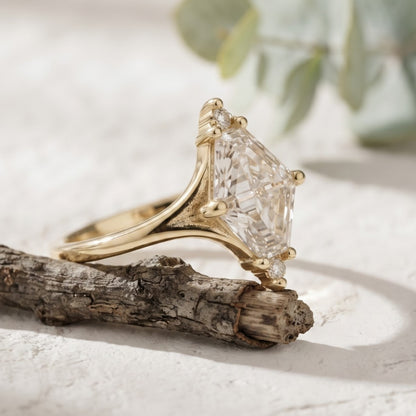 Lab Grown Diamond Engagement Ring