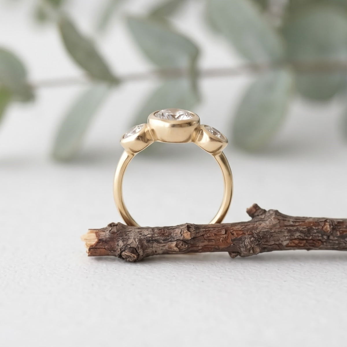 Classic Oval Cut Engagement Ring