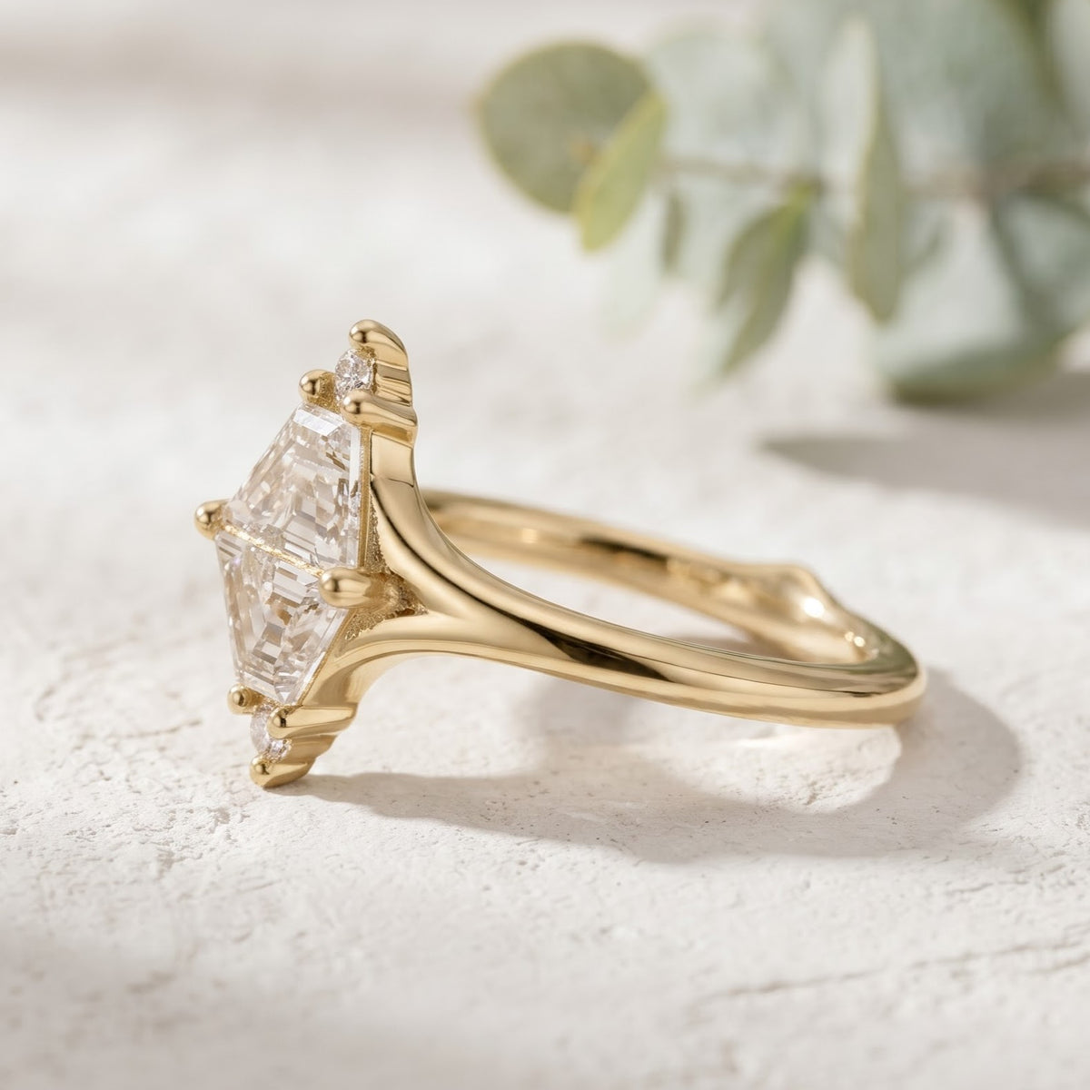 Lab Grown Diamond Engagement Ring