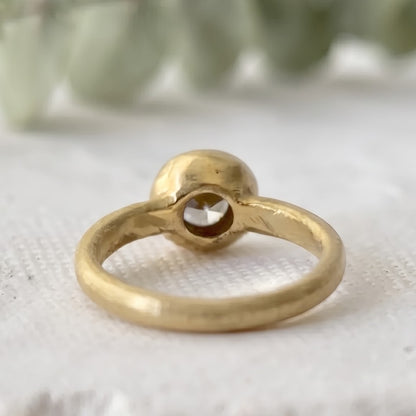 Signature Round Diamond Ring