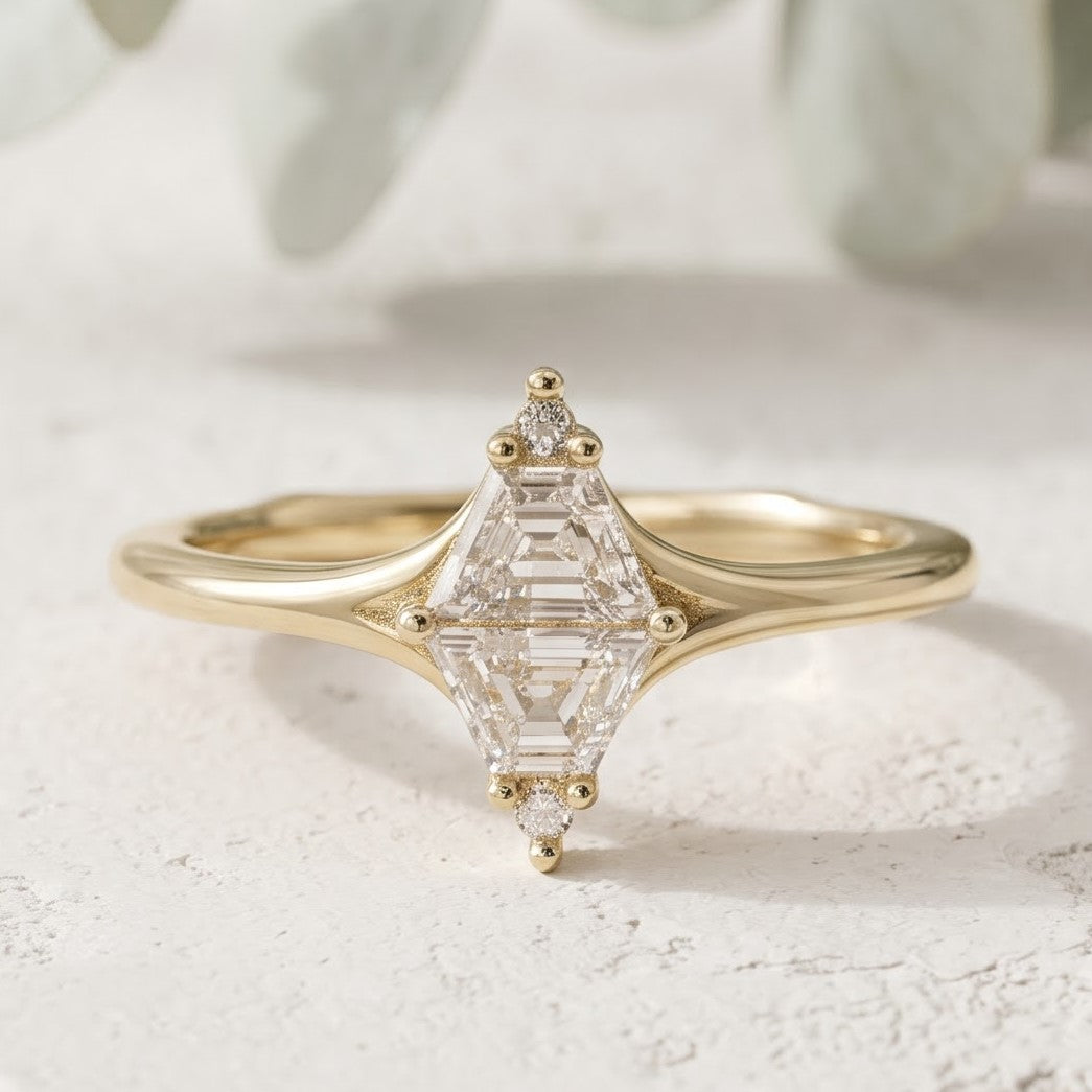 Lab Grown Diamond Engagement Ring