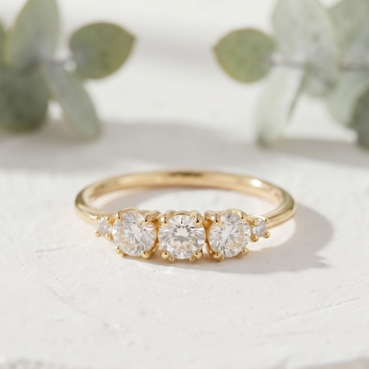 Delicate Prong Lab Grown Diamond Ring