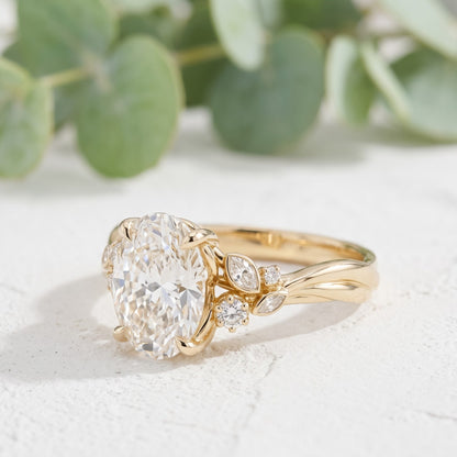 Art Deco Vintage Ring Antique Style Statement Ring