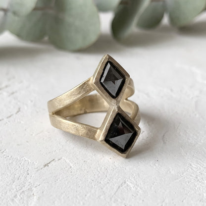 Rustic Salt & Pepper and Rustic Gray Natural Diamonds Set