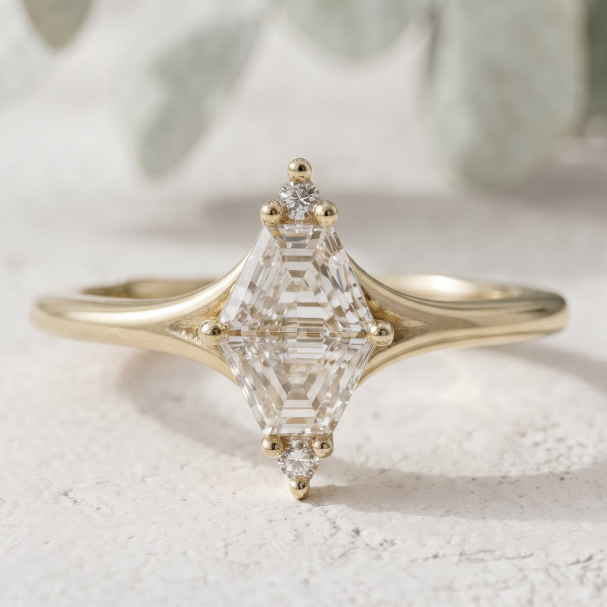 Lab Grown Diamond Engagement Ring