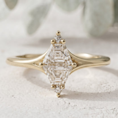 Lab Grown Diamond Engagement Ring