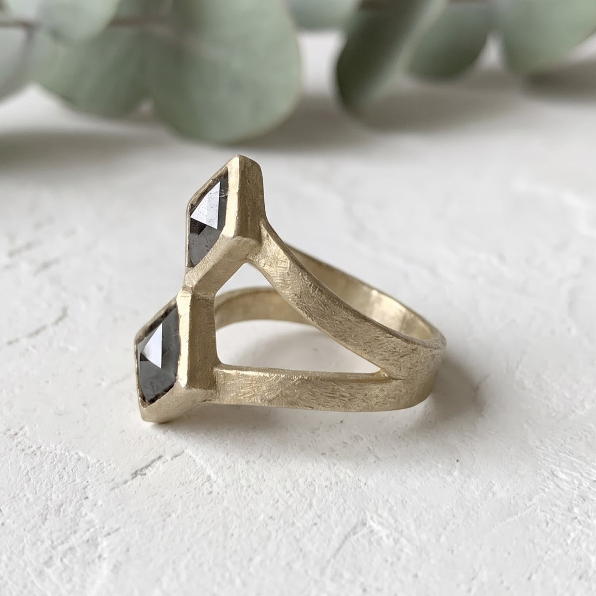 Rustic Salt & Pepper and Rustic Gray Natural Diamonds Set