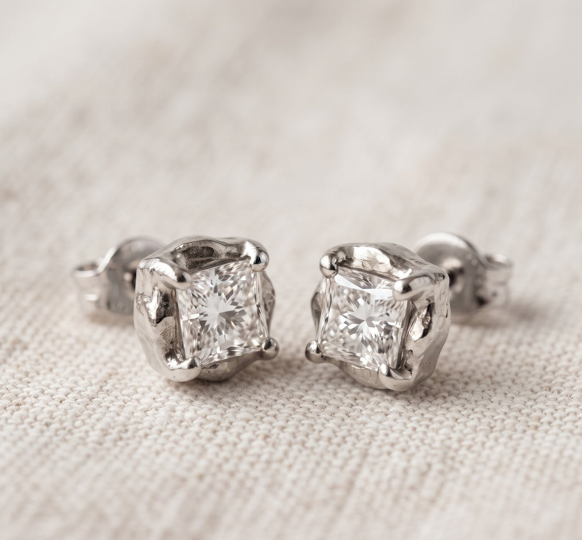 Diamond stud Earrings for Women