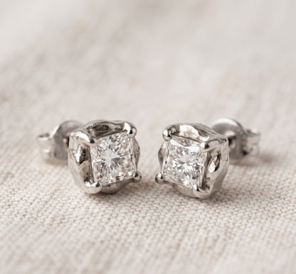 Diamond stud Earrings for Women