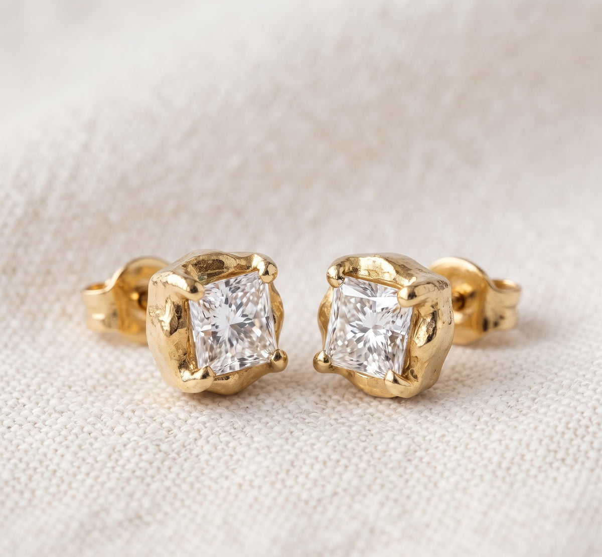Diamond stud Earrings for Women