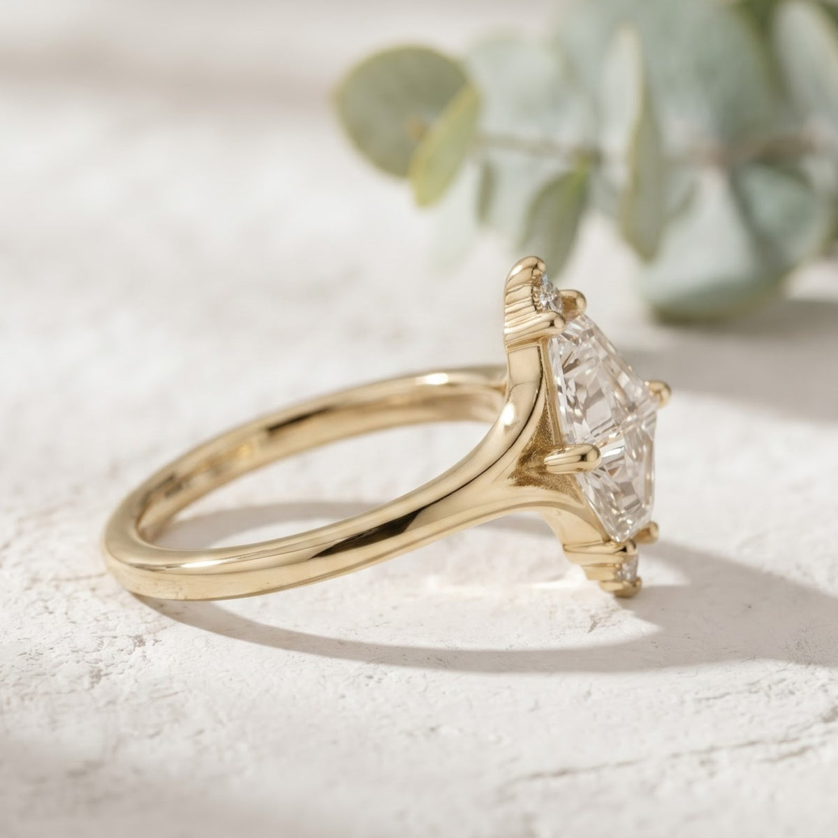 Lab Grown Diamond Engagement Ring