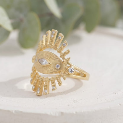 Heirloom Inspired Marquis Vintage Ring