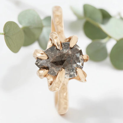Pear Diamond Engagement Ring in a Timeless Elegant Design
